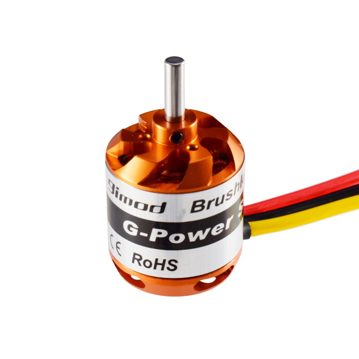 Rc Helicopter Large - DIYmall D2836 ブラシレスアウターローターモーター 750-1500KV 2-4S 4mmシャフト