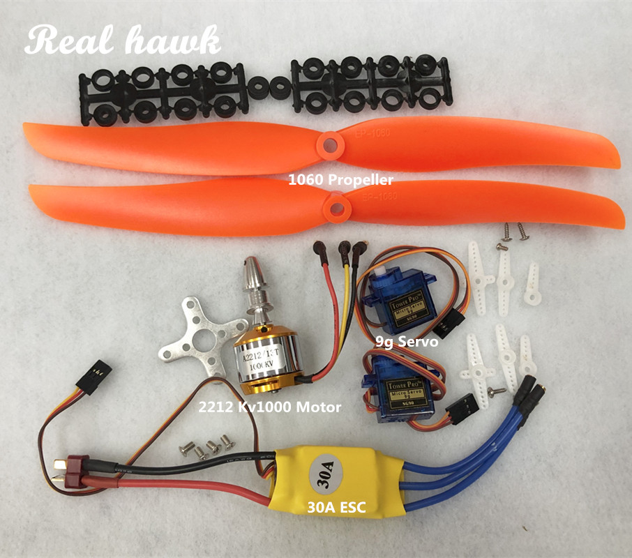 Rc Helicopter Parts - 2212 A2212 1000KV ブラシレスモーター 30A ESC