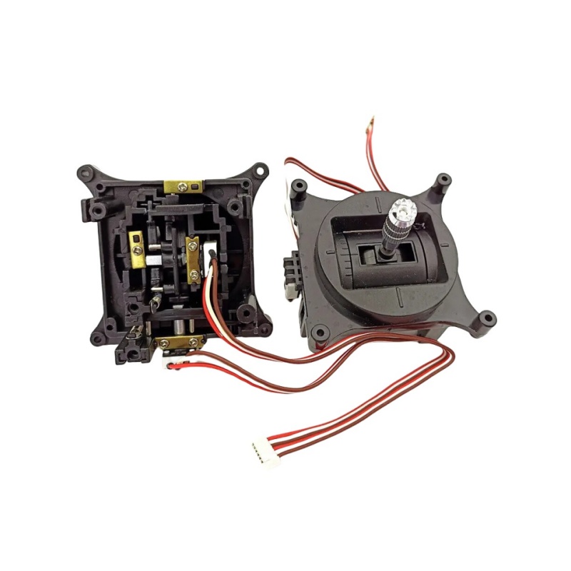 Rc Helicopter Parts - ジンバルコントロールスティックロッカースロットルアップグレードパーツ Spektrum DX6i DX9 トランスミッター HobbyKing