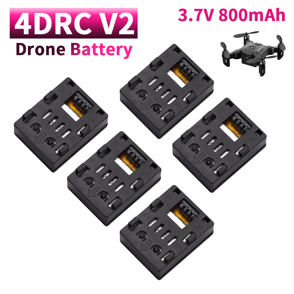 Rc Helicopter Mini - オリジナル 3.7V 4D-V2 RC ドローンバッテリー 4DRC