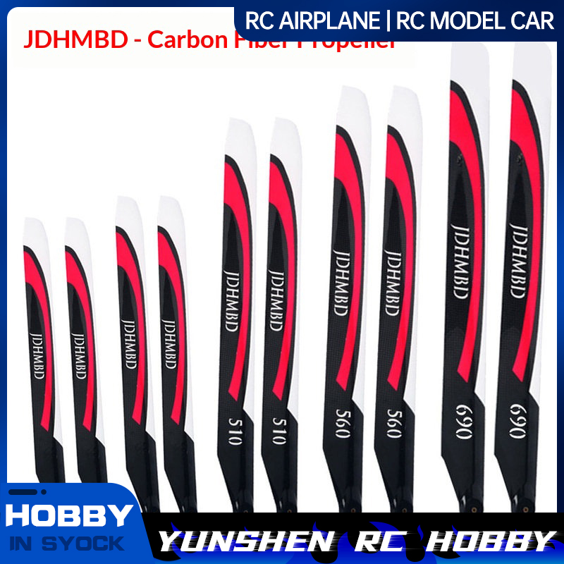 Rc Helicopter Blade - Jdhmbd Rc ヘリコプターメインブレード 360/380/420/510/560/690mm 470 Rc