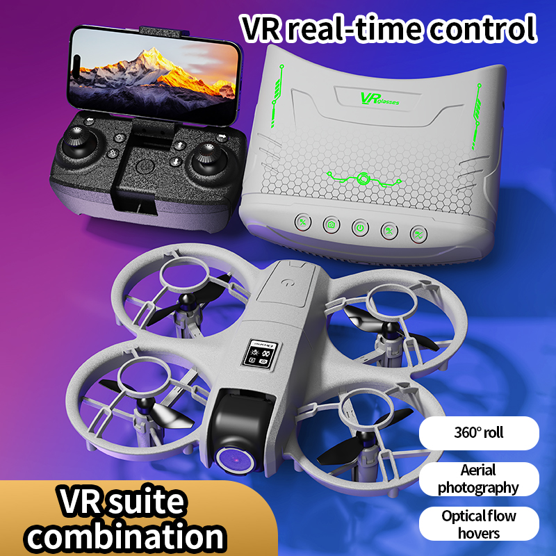 Rc Helicopter Case - X228 VR FPVドローン HDデュアルカメラ搭載 ブラシレスモーター WIFI