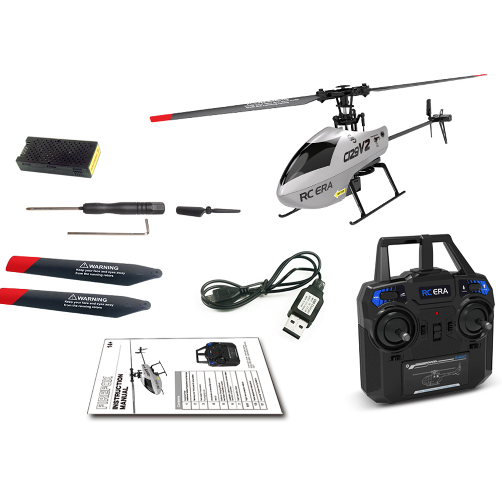 Rc Helicopter Large - RC ERA C129V2 RTF RC ヘリコプター