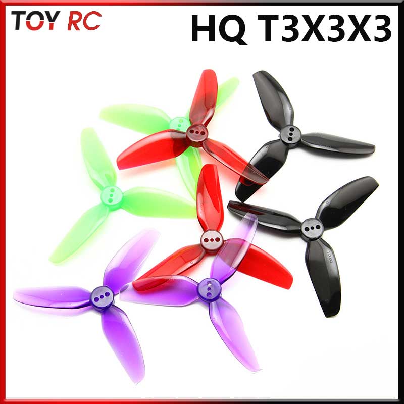 Rc Helicopter Blade - HQ FPVプロペラ 3ブレード 3x3x3 3030 3インチ