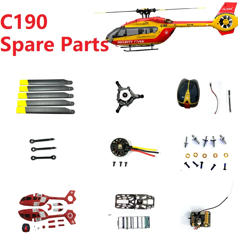 Rc Helicopter Coaxial - RC ERA C190 RC ヘリコプター H145
