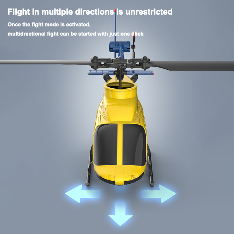A60 RC ヘリコプター 2.4G 6軸ジャイロスコープ  - Rc Helicopter Large のレビューと価格