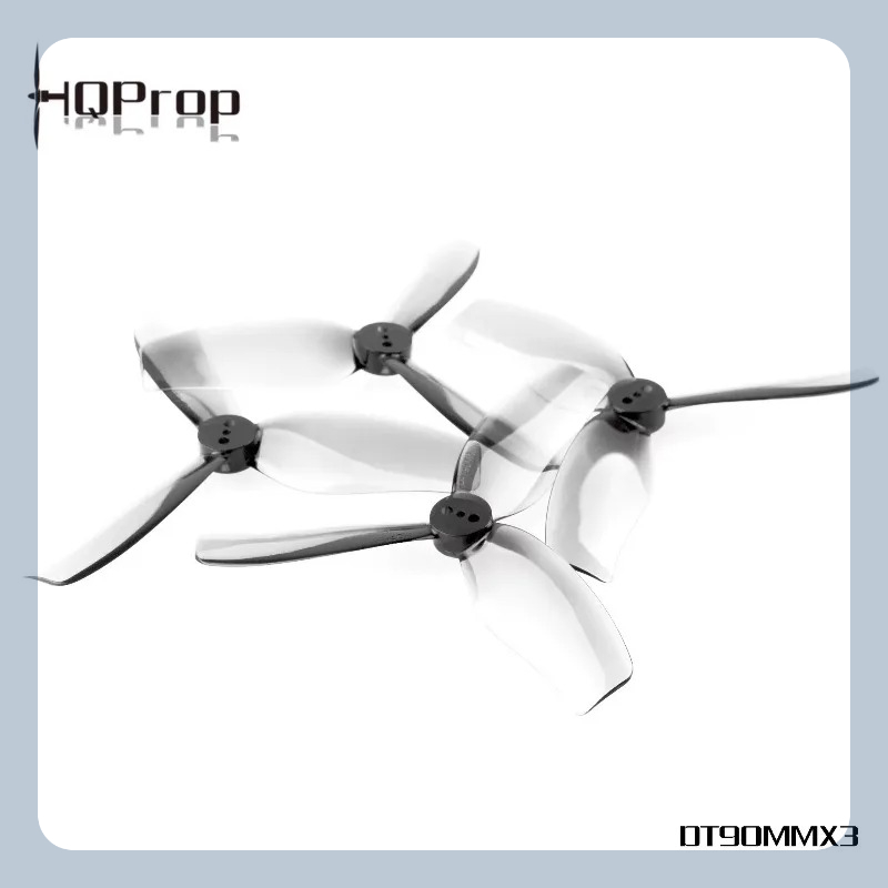 HQProp 3.5インチ 3枚羽プロペラ T90 DT90 - Rc Helicopter Blade のレビューと価格