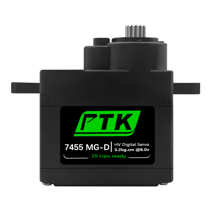 PTK 7455MG-D サーボ 12 グラムデジタルサーボ - Rc Helicopter Parts のレビューと価格