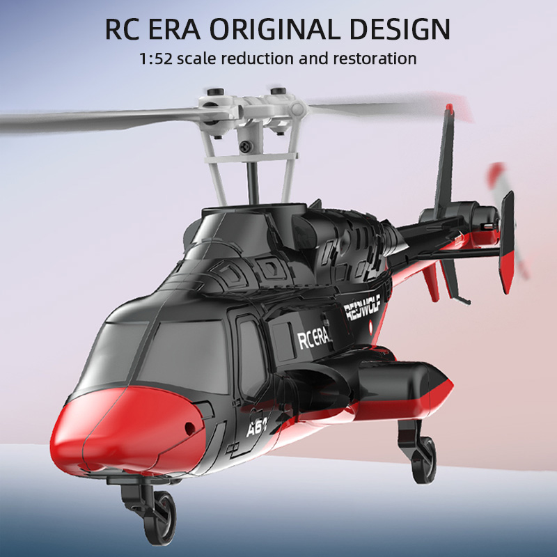 A61 RC ヘリコプター 2.4G 6軸ジャイロスコープ  - Rc Helicopter Large のレビューと価格