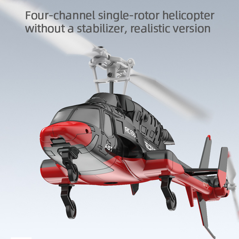 A61 RC ヘリコプター 2.4G 6軸ジャイロスコープ  - Rc Helicopter Large のレビューと価格