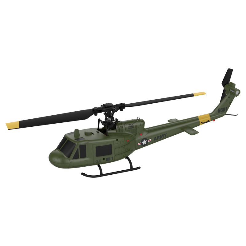 KOOTAI F06 UH-1 Huey 2.4G 4CH  - Rc Helicopter Large のレビューと価格