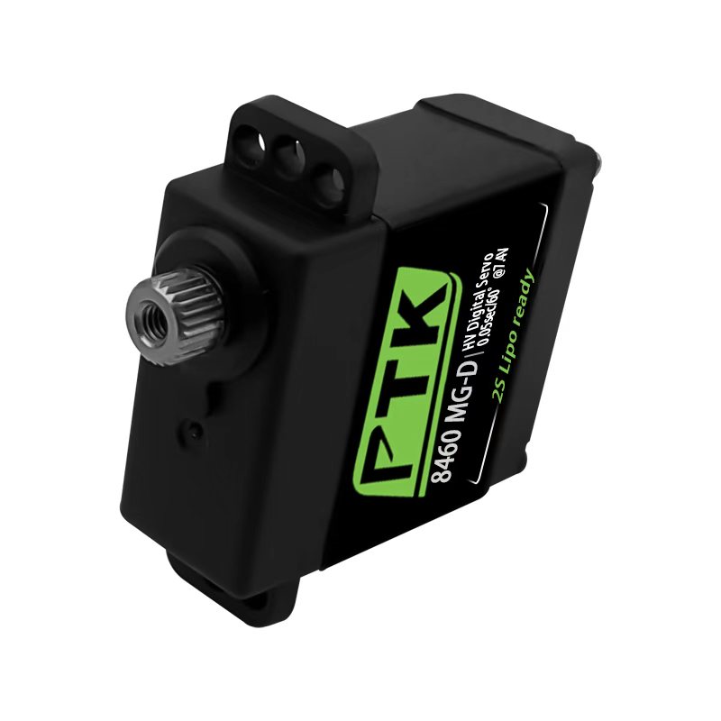 PTK 8460 MG-D9gデジタルサーボメタルギアリモコ - Rc Helicopter Motor のレビューと価格