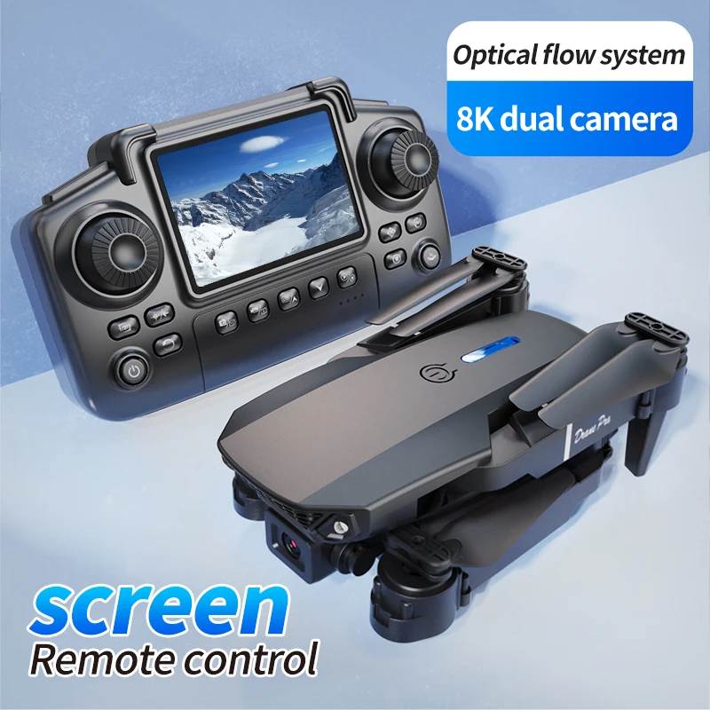プロフェッショナル E88 プロドローン スクリーン付き 8 - Rc Helicopter Case のレビューと価格