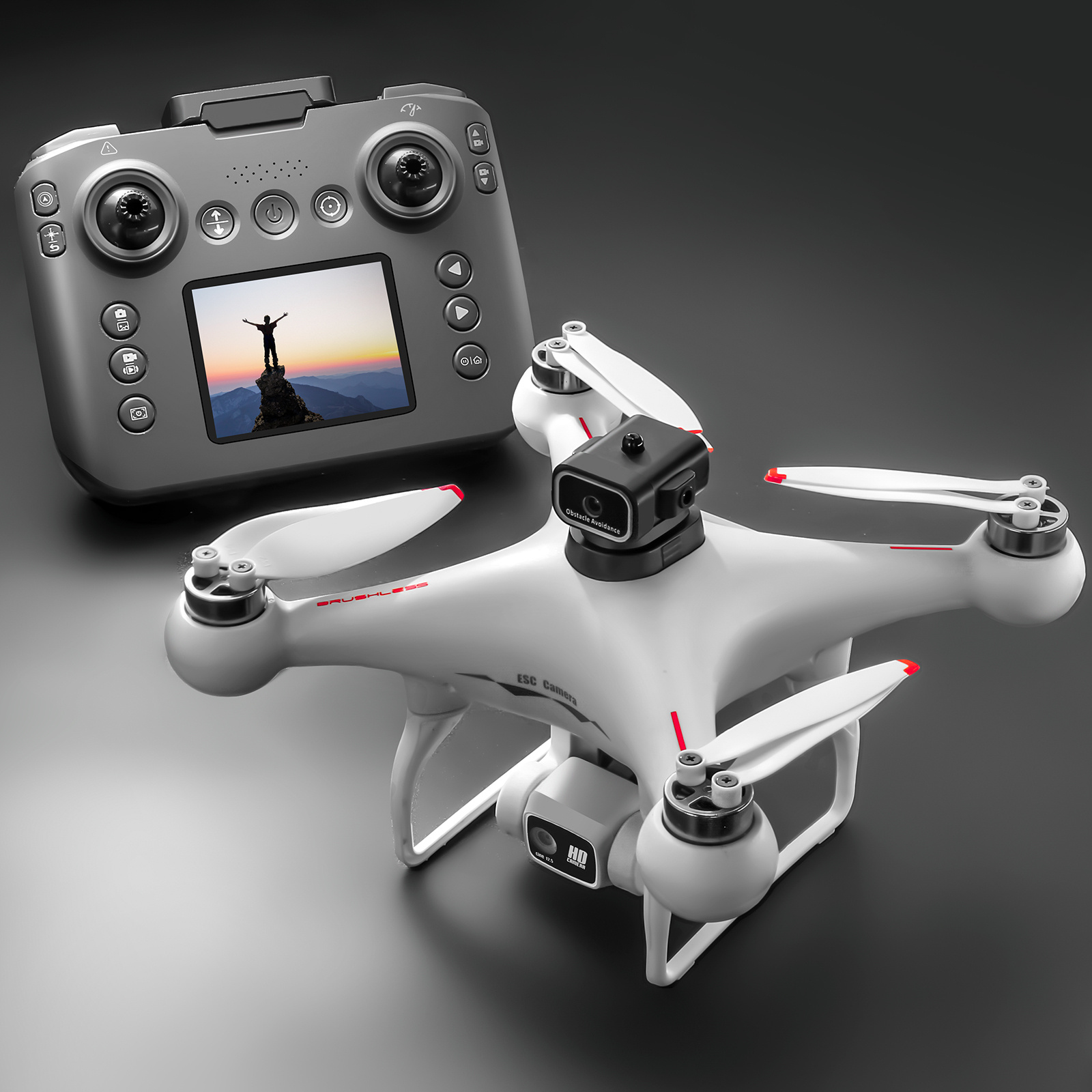 ZNLYRION S116 RCドローン ブラシレスモーター - Rc Helicopter Case のレビューと価格