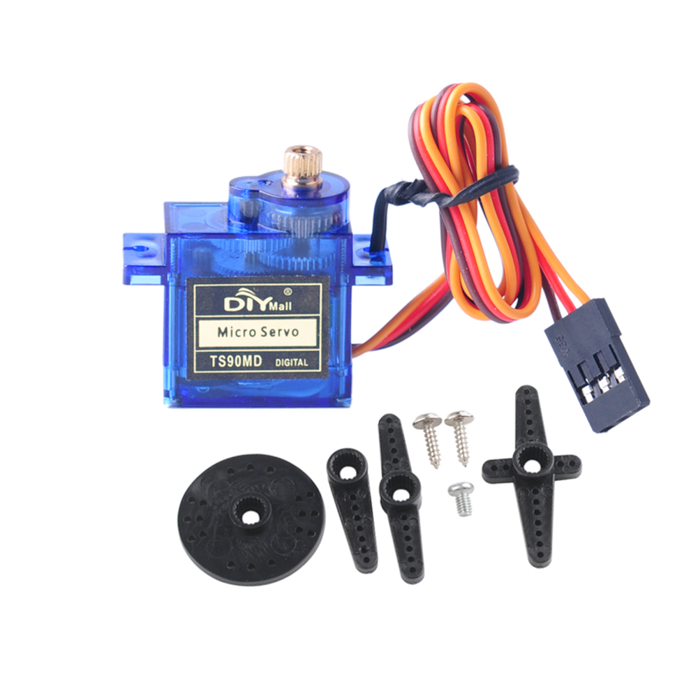 4個入り TS90MD マイクロデジタルサーボモーター 36 - Rc Helicopter Motor のレビューと価格