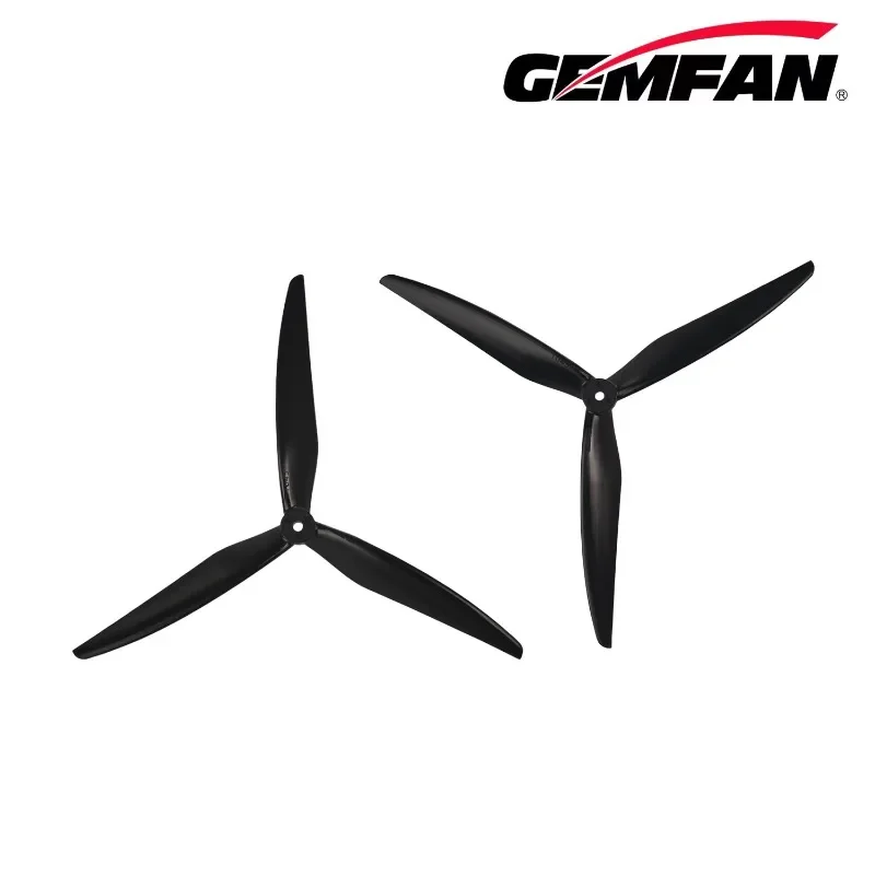 Gemfan-ナイロンファイバープロペラ,3ブレード,10  - Rc Helicopter Blade のレビューと価格