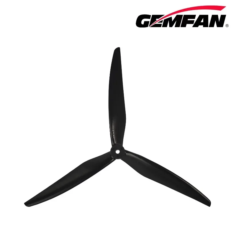 Gemfan-ナイロンファイバープロペラ,3ブレード,10  - Rc Helicopter Blade のレビューと価格