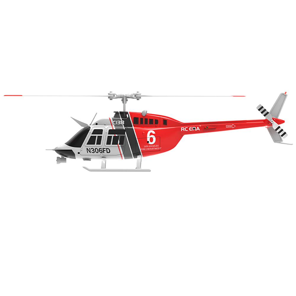 RC ERA RCヘリコプター 1:33 ベル206 航空機 - Rc Helicopter Large のレビューと価格