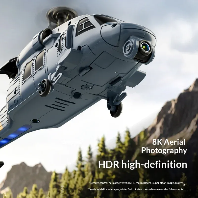 4drc L2 Rc ヘリコプター 8k 航空カメラ内蔵スク - Rc Helicopter Blade のレビューと価格