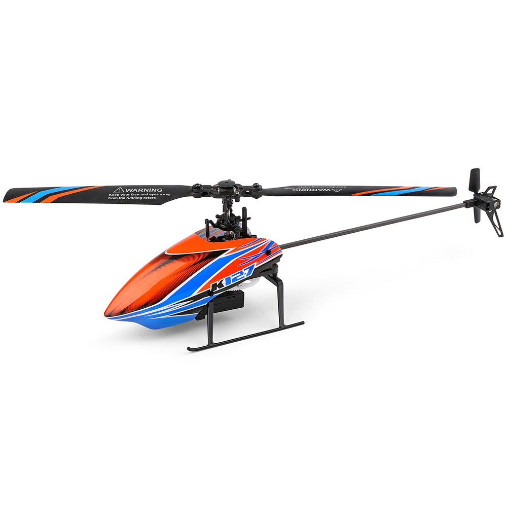 Wltoys xk K127 2.4グラム4CH 6-Aix - Rc Helicopter Large のレビューと価格