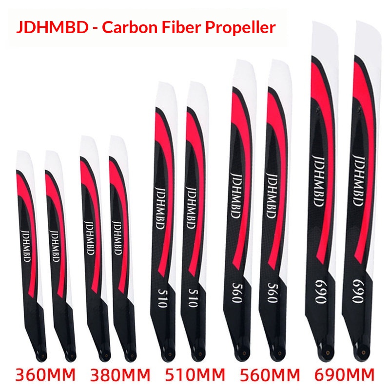 Jdhmbd Rc ヘリコプターメインブレード 360/38 - Rc Helicopter Blade のレビューと価格