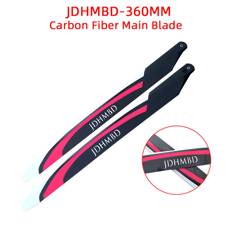 Jdhmbd Rc ヘリコプターメインブレード 360/38 - Rc Helicopter Blade のレビューと価格