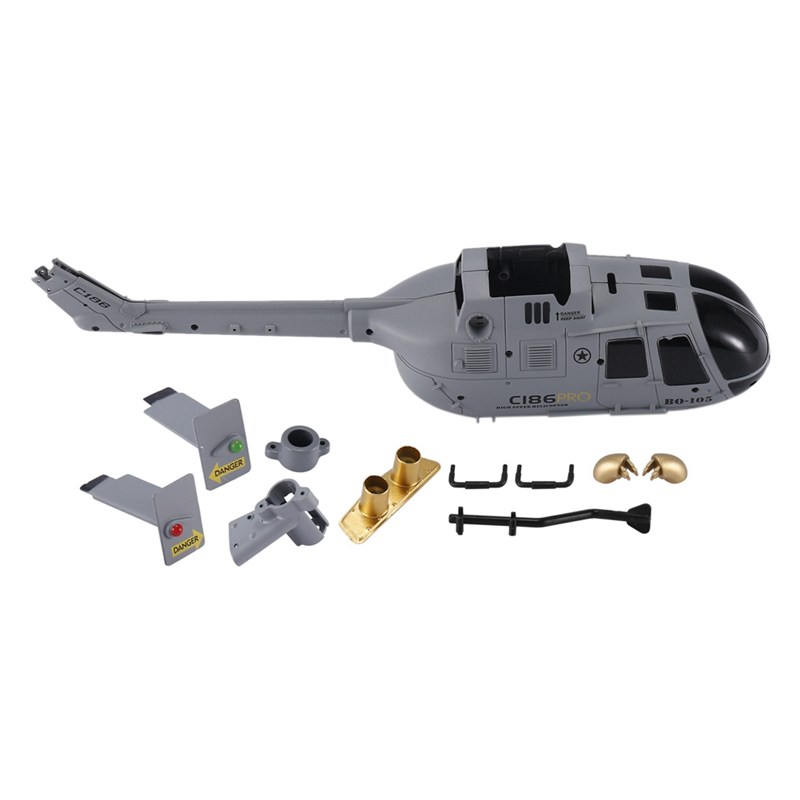Rcヘリコプターおよびドローンシェルカバーセット,脱脂スペア - Rc Helicopter Coaxial のレビューと価格