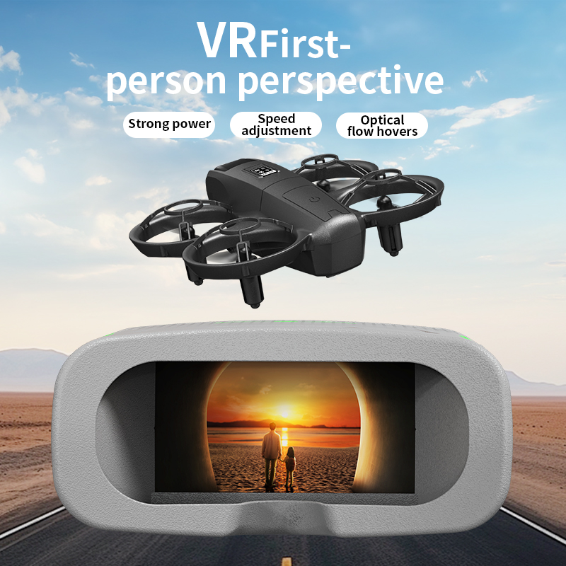 X228 VR FPVドローン HDデュアルカメラ搭載 ブラ - Rc Helicopter Case のレビューと価格