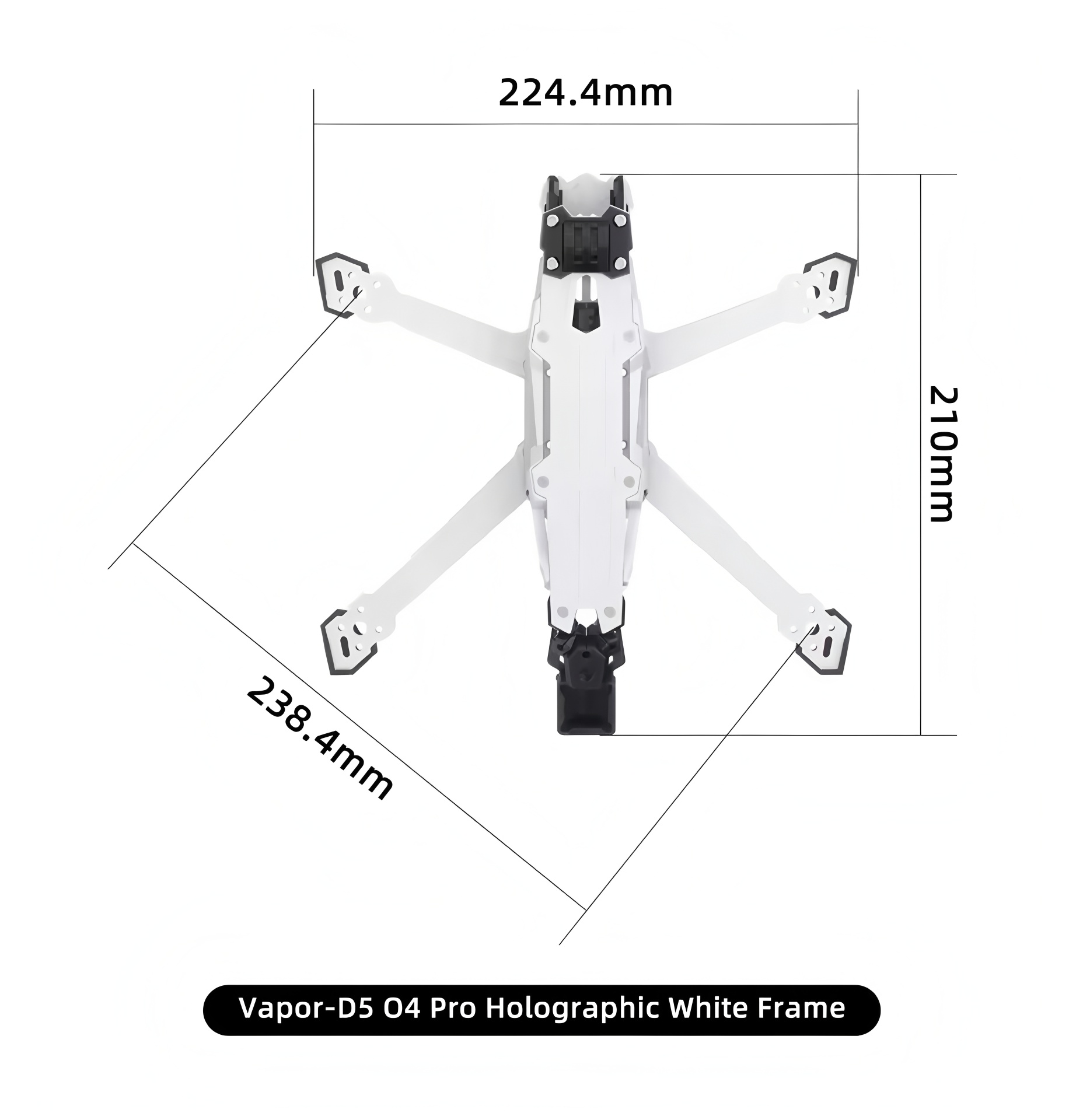 GEPRC Vapor D5/x5/x6 O4 Pro フレ - Rc Helicopter Parts のレビューと価格
