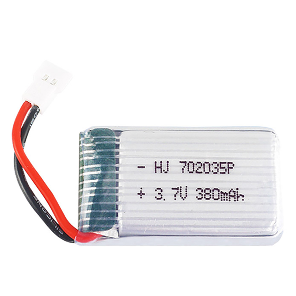 3.7v 380mah 702035リポバッテリー充電式バッ - Rc Helicopter Parts のレビューと価格