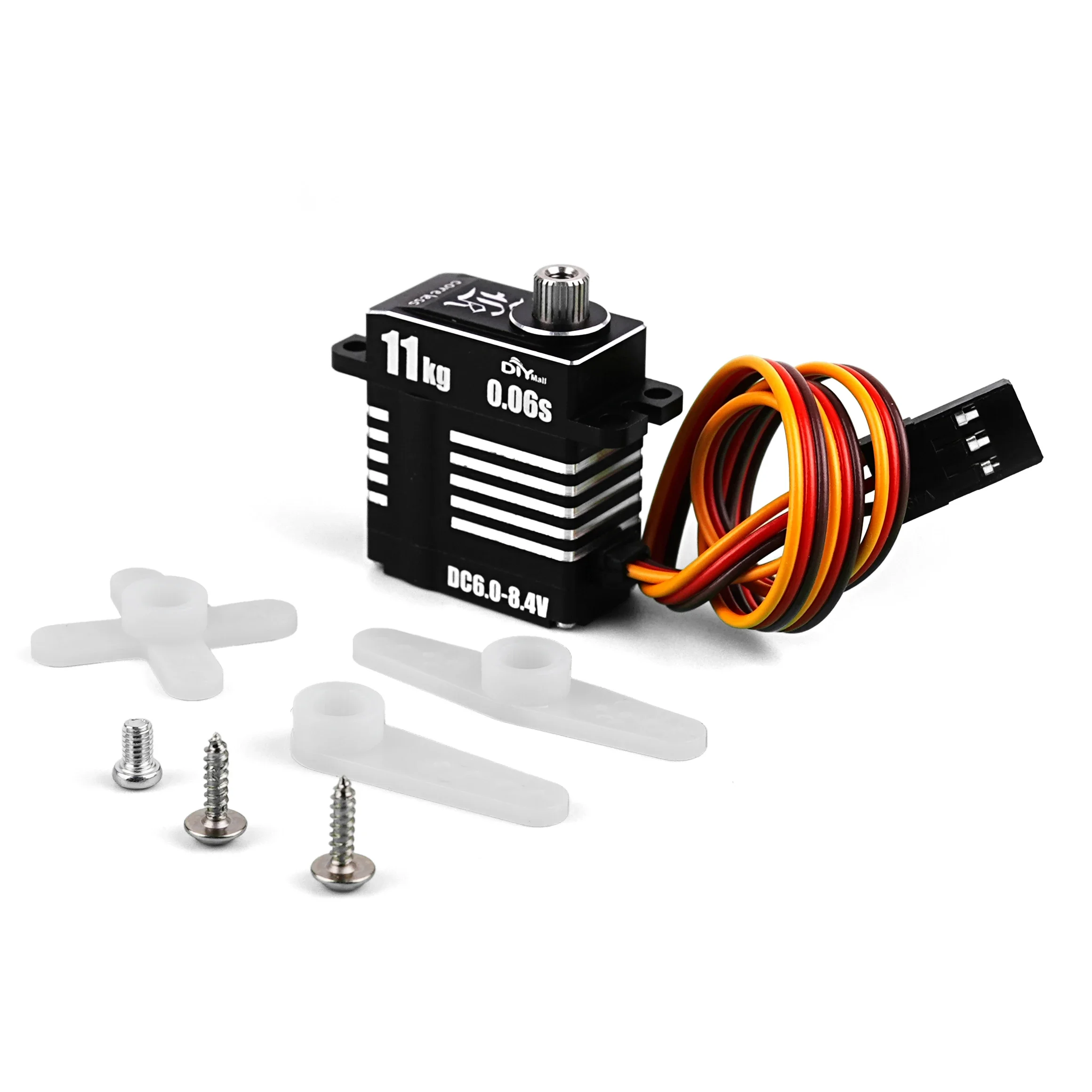 プログラム可能なミニメタルサーボ,H-11マイクロデジタルr - Rc Helicopter Parts のレビューと価格
