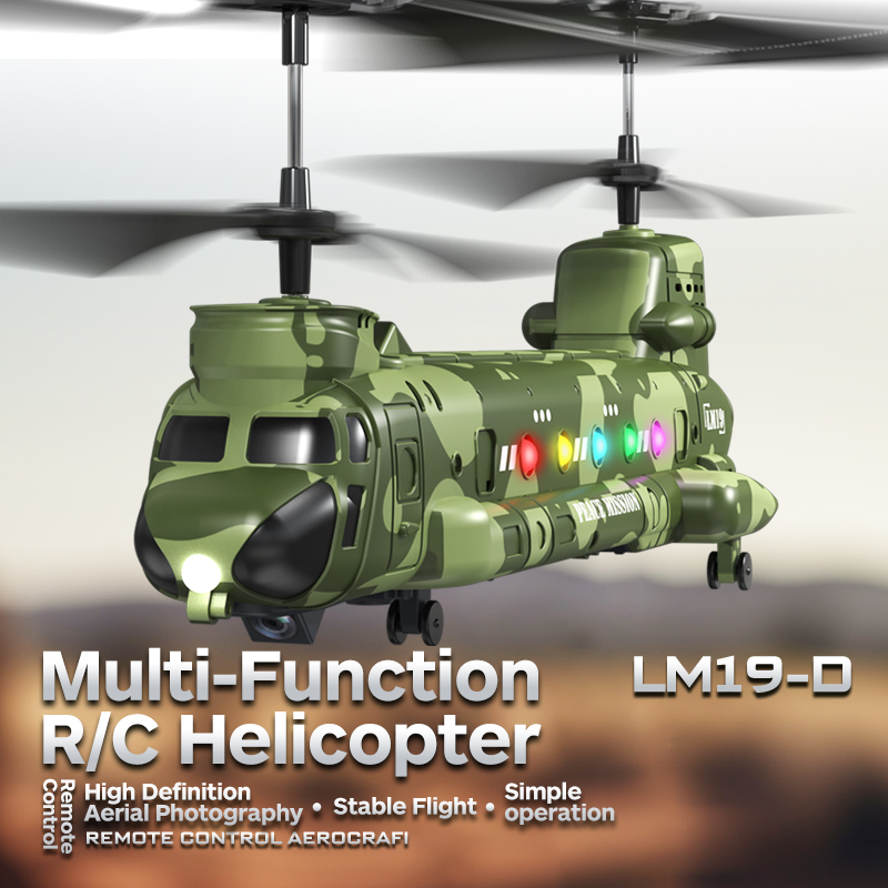2.4G RC ヘリコプター HD 航空写真 3 ギア ジェ - Rc Helicopter Large のレビューと価格