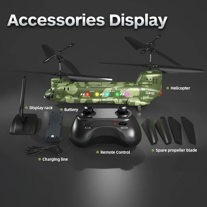 2.4G RC ヘリコプター HD 航空写真 3 ギア ジェ - Rc Helicopter Large のレビューと価格