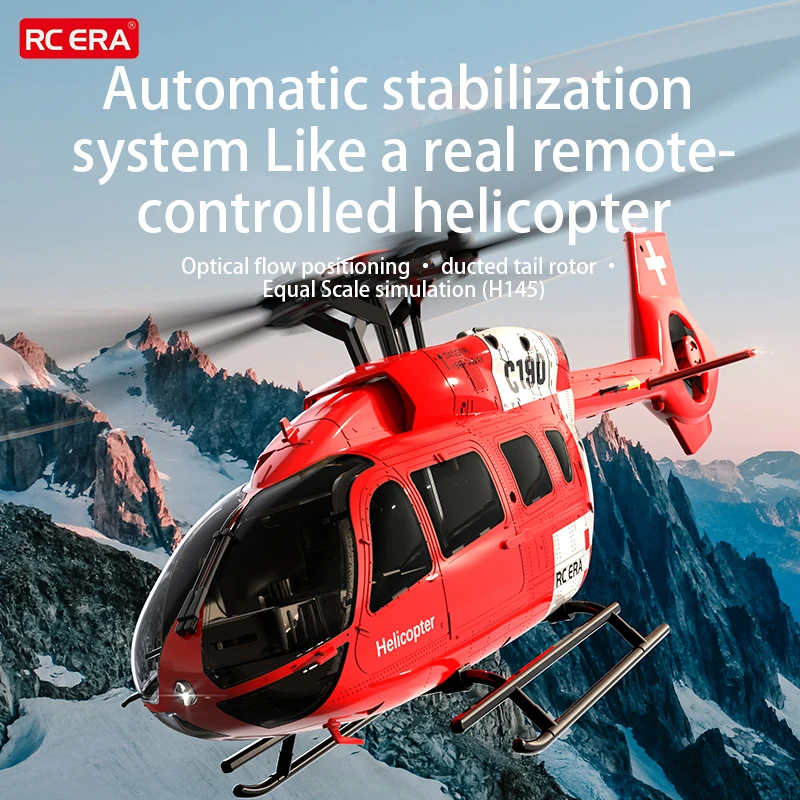 C190 RCヘリコプター 2.4G 6軸ジャイロスコープ  - Rc Helicopter Large のレビューと価格