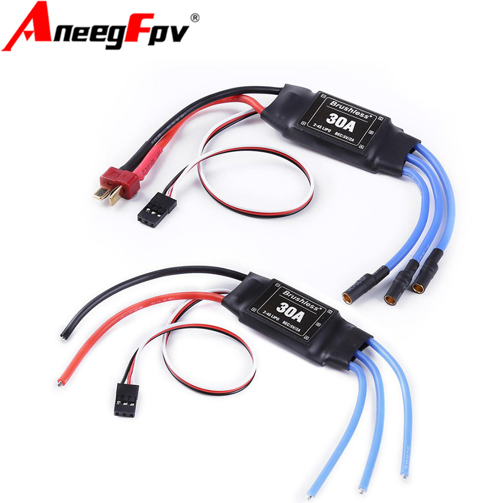 XXD 30A 2-4S ESC ブラシレスモーター スピー - Rc Helicopter Mini のレビューと価格