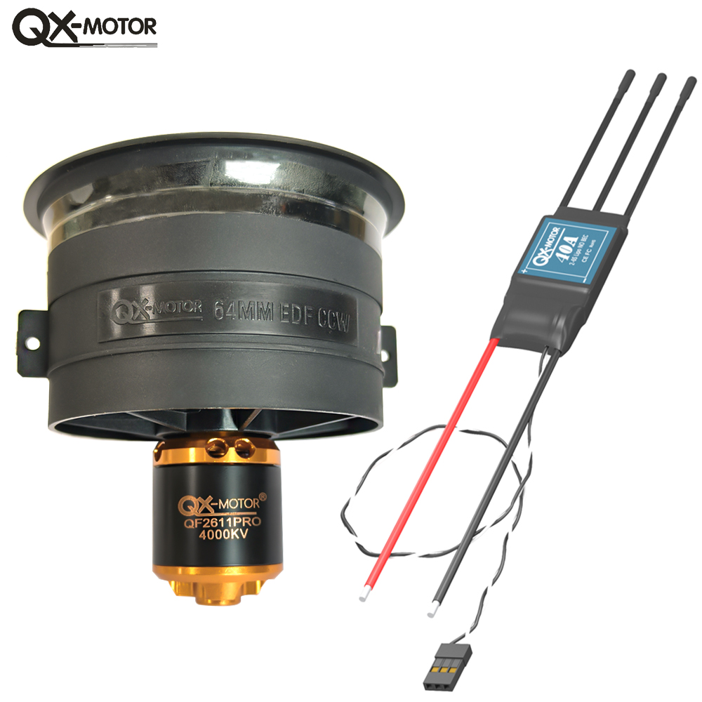 QX-MOTOR 5 ブレード 64 ミリメートル EDF  - Rc Helicopter Blade のレビューと価格
