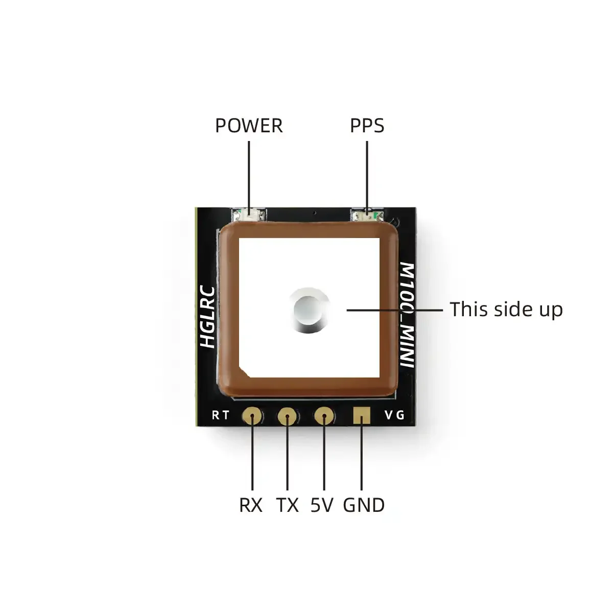 HGLRC M100 ミニ GPS モジュール M10 UB - Rc Helicopter Parts のレビューと価格