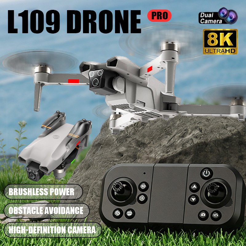 新型ホットL017プロドローン ブラシレス 3Dロール 36 - Rc Helicopter Case のレビューと価格