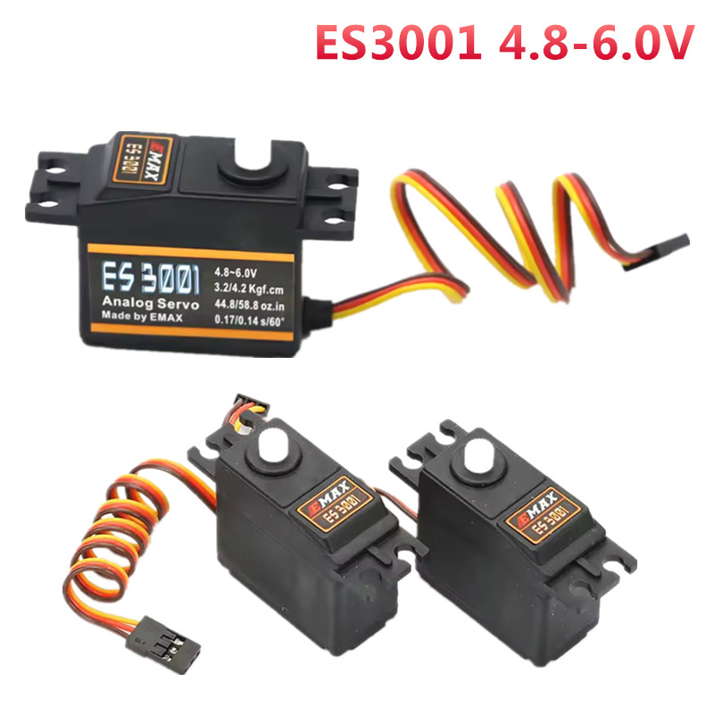 1/4 個 EMAX ES3001 4.8-6.0V 37  - Rc Helicopter Parts のレビューと価格