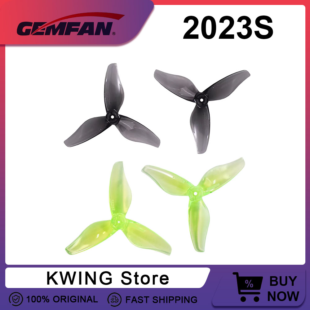 12 ペア (12CW + 12CCW) Gemfan 20 - Rc Helicopter Blade のレビューと価格