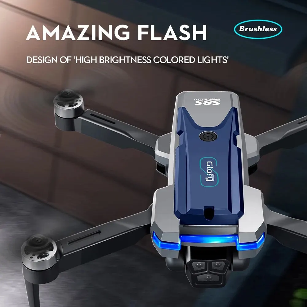 折りたたみ式リモートコントロールドローンRCS8S GPS, - Rc Helicopter Case のレビューと価格